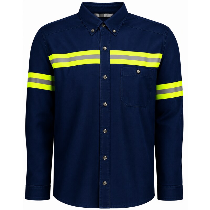 Camisa manga larga reflejante
